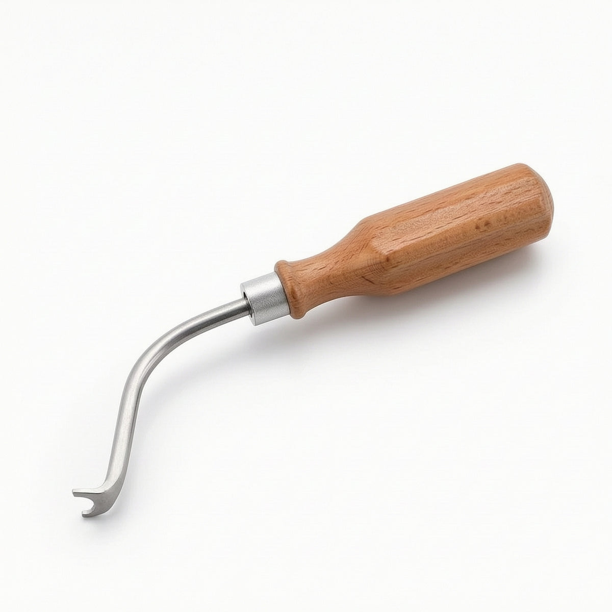 Piano String Hanging Hook Professional Piano String Hook Ergonomic Curved for Instrument Repairers, Repair Shops