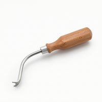 Piano String Hanging Hook Professional Piano String Hook Ergonomic Curved for Instrument Repairers, Repair Shops