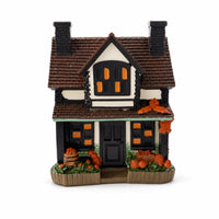 Autumn House Light Warm-Glowing Decor Illuminated for Entry Table