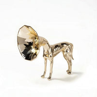 Dog Figurine Abstract Dog Sculpture Nordic for Entryway, Bedroom, Art Collectors