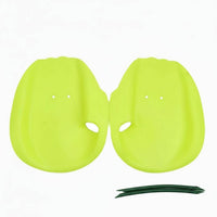Swim Practice Paddle Ergonomic Fit Hand Paddle Instant Feedback for Children
