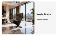 Nordic Aesthetic Rotating Zongzi Armchair Designer Inspired Lounge Chair 360° rotate Home Seating Modern aesthetic for Interior Designers, Homeowners, Design aficionados, Living Room, Bedroom, perusing alcove