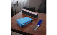 3 Pieces Guitar nut polishing tools Fret Leveling Beams Flatness Fret Leveler Precision-Ground Fretboard Leveling Block for Luthiers