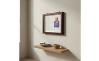 Medal Display Frame Ideal Gift Medal Display Case Multi-Design Options Wall Mount Honor Frame for Runners, Collectors