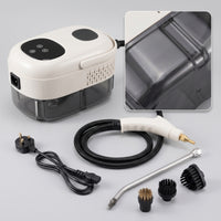 Portable Handheld Steam Cleaner Electric Steam Cleaner with Brush Heads Pressurized Fast Heating for Household