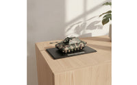 1/72 1/72 Diecast Tank Model  armored vehicle Model Metal Alloy for Collectors, Hobbyists, Desk