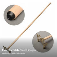 Billiard Bridge Aids Pool Cue Rest Extends Reach Pool Bridge for Professionals, Club Members, Recreation Center, Bar, Taverns