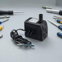 Compact Submersible Water Pump with Hose Outlet 220V Ice Machine Water Pump