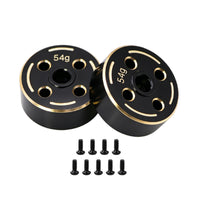 Stable Brass Wheel Weights with Screws Bolt-on Wheel Weights with Screw Kit Easy to Install Parts