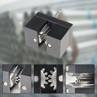 Metal Pipe Crimper with Drill Drive