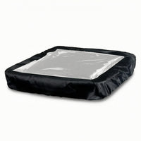Waterproof Broadcast Spreader Cover with Transparent Window Rectangular Hopper Cover with Clear Window Moisture-Proof Weather-Resistant for Homeowners, Gardeners, Lawn Care, Yard Work, Garden Maintenance