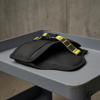 600D Waist Tool Bag Oxford Cloth Belt Tool Bag Reinforced Seams Work Gear Zippered