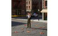 Hand-Painted Photographer Figure Finely Detailed Female Photographer Figurine Diorama Accessory for Collectors