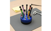 8 Pieces Rotating Base Screwdriver Set Aluminum Handle Micro Repair Toolkit
