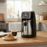 Easy to Clean 300 Ml Coffee Pot Dry-Boil Protection 600W Coffee Brewer