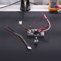 300W Brushless Motor Controller with Potentiometer Reversible Brushless Motor Driver Board Speed Control Module Compact for Repair Technicians