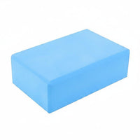 Long-Lasting High-Density Exercise Block Non-Slip Surface Foam Exercise Brick Lightweight Exercise Block Comfortable Grip for Women, Dancers, Beginners, Home, Gym