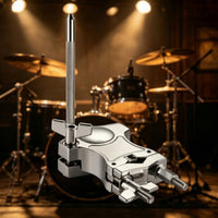 Drum Mounting Clamp with Rod Compact Drum Rack Clamp with Mounting Rod for Audio Production Studio