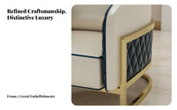 Light Luxury aesthetic Upholstered Booth with Table and Chairs Nordic Design Upholstered Lobby Seat Comfortable Upholstery Cafe Seating Set Modern Aesthetic for Hotel Managers, Interior Designers, Business Owners, Waiting Room, Restaurant, Office, Salon