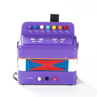 Easy to Play Toy Accordion Compact Kids Accordion Safe Musical Instrument Long-Lasting for Toddlers, Playroom