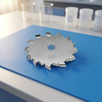 Stainless Steel Dispersing Impeller Toothed Shaftless Impeller for Industrial Mixing, Laboratory Agitation