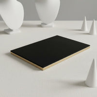 Jewelry Display with Gold Base Practical Velvet Jewelry Stand Luxury for Showcases