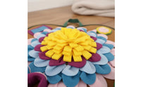 Mental Stimulation Snuffle Mat Stress Relief Dog Brain-Teaser Toy Long-Lasting Material Slow Feeder Mat for Dogs, Cats, Indoor