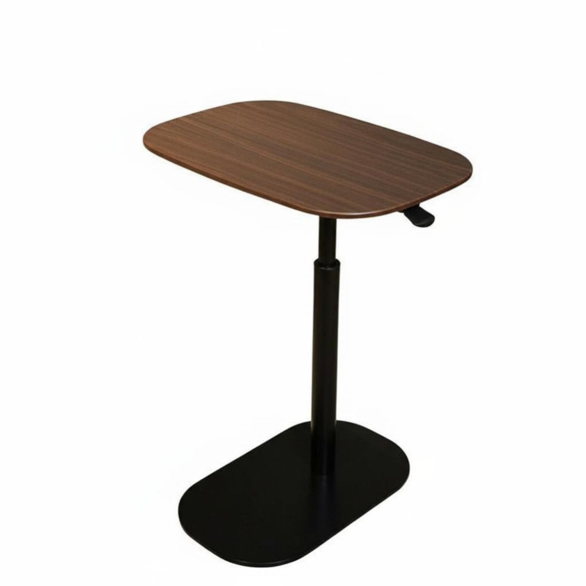 rotating Top Adjustable C-Shaped Table Multi-Functional Household Furniture Space-Saving Design Easy to Assemble for Home Office Workers, Students, Apartment Dwellers, Living Room, Bedroom, Small areas