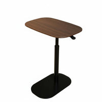 rotating Top Adjustable C-Shaped Table Multi-Functional Household Furniture Space-Saving Design Easy to Assemble for Home Office Workers, Students, Apartment Dwellers, Living Room, Bedroom, Small areas