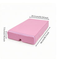 Hip Thrust Support Board Cutout Padded Hip Thrust Board Upholstered