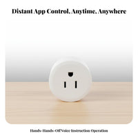 Wireless Internetreless Internet Fi Smart Plug Timer Function United States Typical Smart Plug Distant Control Outlet No Hub