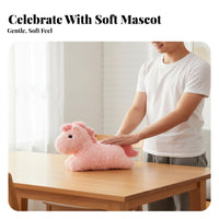 Astrological Horse Symbol New Year Gift Horse Soft Toy Soft-Textured Foal Soft Ie Good Luck Symbol House Decoration Cute Design