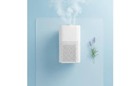 Function Space-Saving Air Purifier with Night Light Formaldehyde Removal Mini Air Purifier Quiet Operation for Pet Owners, Babies