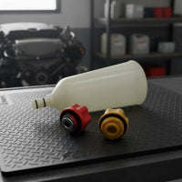 17 Pieces Engine Oil Funnel Kit Long-Lasting Engineering Plastic Car Oil Filler Funnel Set Fluid Change Tool Anti-Static