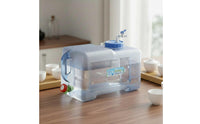 Auto Shut-Shut Water Purifier Storage Container Easy to Clean Tea Table Water Container for Home Office