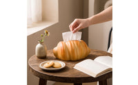 Pastry Tissue Box Holder Elegant Ceramic Tissue Box Cover Easy to Clean for Desk