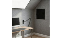 Sound Absorbing Fireproof Padding Retardant Self Soundproof   Soundproofing Material for Drum Room, Audio Studio, KTV