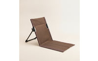 Foldable Beach Mat with Backrest Adjustable Foldable Lounge Chair Folding Lounge Chair Long-Lasting Furniture Versatile
