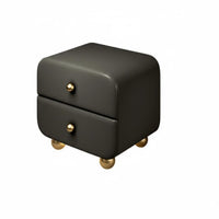 Modern Minimalist and aesthetic NimbusShaped Cabinet Two-Drawer Storage Bedside Table Cute Design Nightstand Fully Assembled for Children, homeowners, Young grown-ups, kid's Room, Nursery
