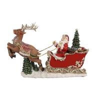 Christmas Music Boxlit-Illuminated Musical Box with Lights Nostalgic Decoration for Collectors