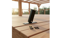 Adjustable Pergola Roof Bracket Rust Resistant Roof Post Support Bracket Easy Installation
