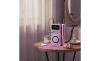 Nail Drill Machine with Bits Low Vibration Electric Nail File with Handpiece Electric File Kit Reversible for Beginners