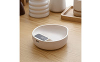 Coffee Bean Coffee Measure 0.1g Digital Scale with Tray Easy to Clean for Baristas, Espresso Prep