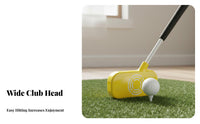 Extra Large Hitting Surface Kids Golf Club Authentic Feel Kids Practice Golf Club Safe and Long-Lasting for Children, Driving Range