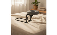 Massage Support with Face Cradle Padded Face Cradle Comfortable Headrest for Therapeutic Prone Positioning Patients