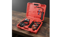 Multi-Point Detection Electronic Stethoscope with Headphones Automotive Stethoscope Sensitivity Control Engine Noise Tester Battery Powered for Mechanics