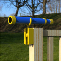Single Tube Telescope Toy Lightweight Foldable Toy Telescope Kids Handheld Viewer Spyglass Clear View Handheld Spyglass