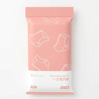 Postpartum Underwear 5 Piece Pack, Blend Breathable Incontinence Pants, Single Use Knickers