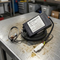 300 N Pulling Force Internal Combustion Engine Stop Solenoid Automatic Return Generator Shutdown Solenoid Wired Lead