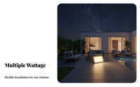 Low Voltage Option LED Floodlight Energy Saving LED Flood Light Long Lifespan for Boat Owners, Courtyard, Park, Billboard